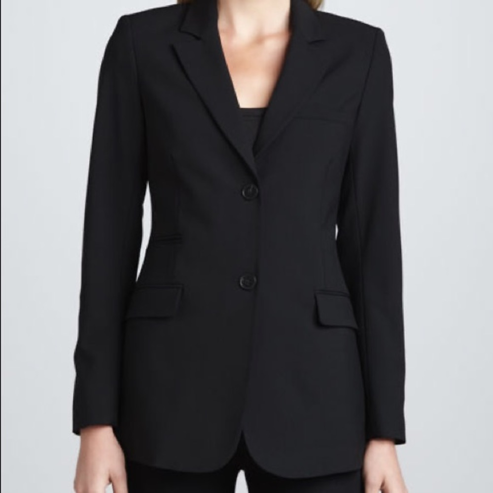 Classic Wool Theory Blazer Sz 12